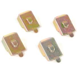 Global Industrial Extra Shelf Clips Set Of 4
