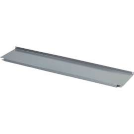 Global Industrial Steel Lower Shelf, 60"W x 14"D, Gray