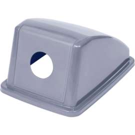 Global Industrial Recycling Bottle & Can Lid, Gray