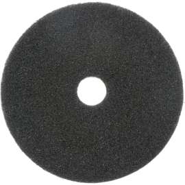 Global Industrial 17" Stripping Pad, Black, 5 Per Case