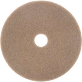 Global Industrial 20" Burnisher Pad, High Freq., Soft to Medium Finish - 5 Per Case