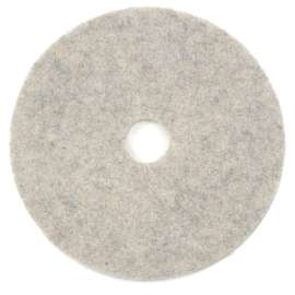 Global Industrial 20" Burnisher Pad, Low Freq., Medium to Hard Finish - 5 Per Case