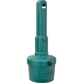 Global Industrial Outdoor Ashtray, 1-1/2 Gallon, Green