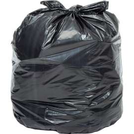 Global Industrial Contractor Black Trash Bags - 42 Gal, 3.0 Mil, 50 Bags/Case