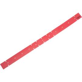 Global Industrial Replacement Front Squeegee Blade for 17", 18", 20", 22" & 26" Scrubber
