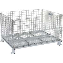 Folding Wire Container GC404824S4 48x40x30-1/2 3000-4000 Lb. Cap