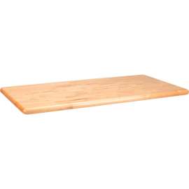 Global Industrial ADA Locker Room Bench Top, Hardwood, 42"W x 20"D x 1-1/4"Thick