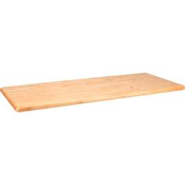 Global Industrial ADA Locker Room Bench Top, Hardwood, 48"W x 20"D x 1-1/4"Thick