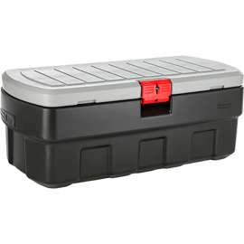 Rubbermaid ActionPacker; Lockable Storage Box 48 Gallon 44-1/4 x 20-5/8 x 17-1/4