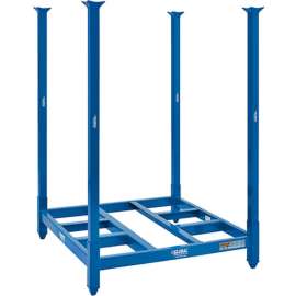 Global Industrial Portable Stack Rack, 48"W x 48"D x 68.8"H