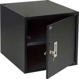 Global Industrial Steel Cabinet, 17-1/4"W x 20"D, Black