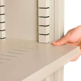 Extra Putty Shelf For All Steel Bookcase Putty