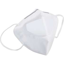Global Industrial Transparent Disposable Face Mask, Anti-Fog, Individually Packaged, 20/Box