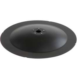 Replacement Round Base for Global Industrial 30" Pedestal Fan, Model 652299