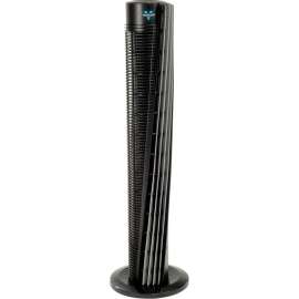Vornado 37" Tower Fan W/ Remote, 3 Speed, 322 CFM, 115V, Black