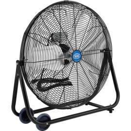 Global Industrial 24" Portable Tilt Blower Fan, 7,700 CFM, 1/4 HP, 1 Phase