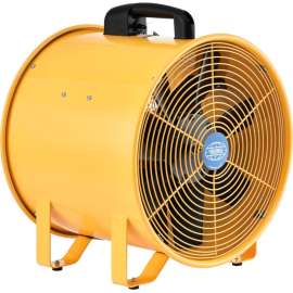 Global Industrial 16" Portable Blower Fan, 2 Speed, 2850 CFM, 1 HP