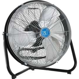 Continental Dynamics 18" Internal Orbital Floor Fan, 3,980 CFM, 1/40 HP, 1 Phase