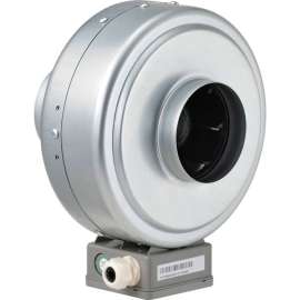 Global Industrial 4" Galvanized Steel Inline Duct Fan W/ Energy Star Rating