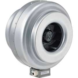 Global Industrial 12" Galvanized Steel Inline Duct Fan W/ Energy Star Rating