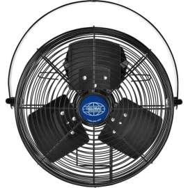 12" Industrial Workstation Fan, Outdoor Rated, 1,855 CFM, 1/15 HP, 1200 RPM