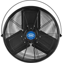 18" Industrial Workstation Fan, Outdoor Rated, 5,650 CFM, 1/3 HP