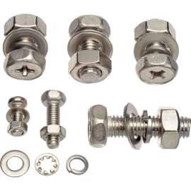 Replacement Hardware Kit for Global Outdoor Wall Fans 292450 & 292451