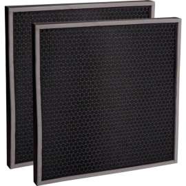 Replacement Activated Carbon Filter For Global Industrial Air Scrubber, 2/Pack