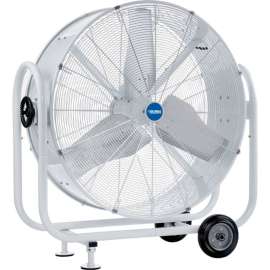 Global Industrial 36" Outdoor Rated Mobile Tilt Drum Blower Fan, 2 Speed, 12,241 CFM, 1/2 HP