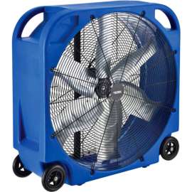 Global Industrial 36" Blower Fan, Rotomold Plastic, 11,200 CFM, 3/4 HP, 1 Phase