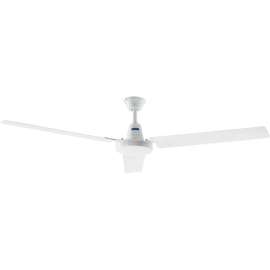 Global Industrial 60" Industrial Ceiling Fan, 4 Speed, 9150 CFM, 120V, White