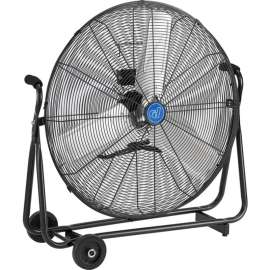 Continental Dynamics 30" High Velocity Tilt Floor Fan, 9,950 CFM, 1/4 HP