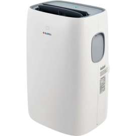 Global Industrial Portable Air Conditioner with Heat, 12000 BTU, 115V, Wifi Enabled