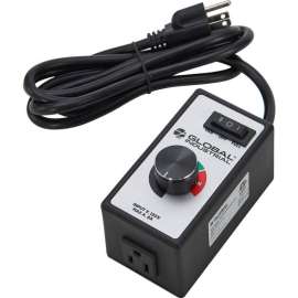 Global Industrial Variable Speed Control Switch with 6 ft Plug