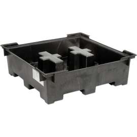 Spill Containment Sump without Deck