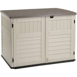 Suncast Stow-Away Horizontal Shed, 70-1/2"W x 44-1/2"D x 52"H, 70 Cu. Ft.