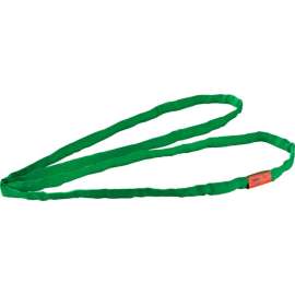 Global Industrial; Polyester Round Sling, Endless, 8 ft. x 1.25 in,5300/4200/10,600  Lbs Cap