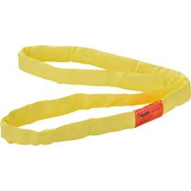 Global Industrial;Polyester Round Sling, Endless, 4 ft. x 1.5 in, 8400/6700/16800 Lbs Cap