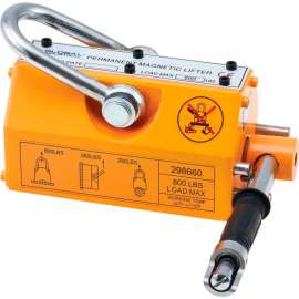 Global Industrial Lifting Magnet, 800 lb. Capacity