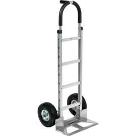 Global Industrial Aluminum Hand Truck - Pin Handle - Pneumatic Wheels