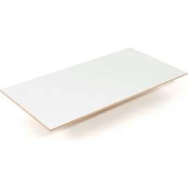 Global Industrial; Melamine Laminated Deck 48"W x 12"D x 1/2" Thick