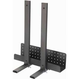 Global Industrial; Adjustable Width CPU Holder for Adjustable Steel Workstation
