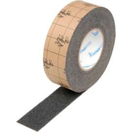 Anti-Slip Traction Walk Tape Roll, 4"W x 60'L, Black