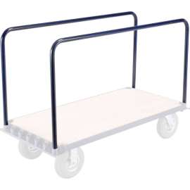 Global Industrial 26" Upright Frame for 48"L Adjustable Panel Truck - Sold In Pairs