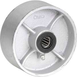 Global Industrial 5" x 2" Semi-Steel Wheel - Axle Size 1/2"