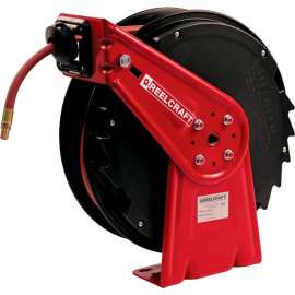 Reelcraft RT835-OLP 1/2"x 35' 300 PSI Medium Duty Low Pressure Spring Retractable Hose Reel