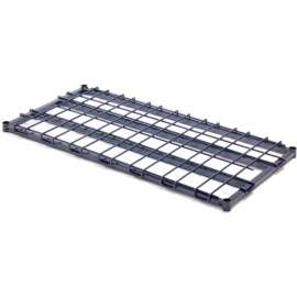 Poly-Z-Brite DS2460Z Heavy Duty Wire Shelf 60"W x 24"D
