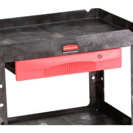 Rubbermaid Locking Steel Drawer for Plastic Tray Shelf Cart, 25"L x 17"W x 4"H