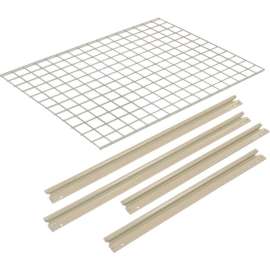 Additional Shelf, High Capacity, Wire Deck, 48"W x 36"D, Tan