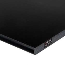 Global Industrial Workbench Top, Phenolic Resin Safety Edge, 72"W x 36"D x 1" Thick